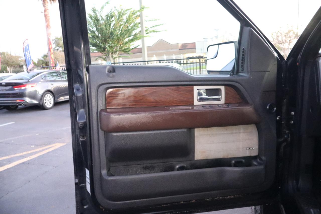 Ford F-150 Platinum SuperCrew 6.5-ft. Bed 4WD 2010