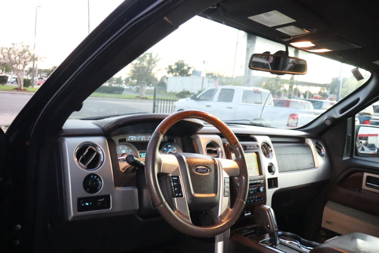 Ford F-150 Platinum SuperCrew 6.5-ft. Bed 4WD 2010