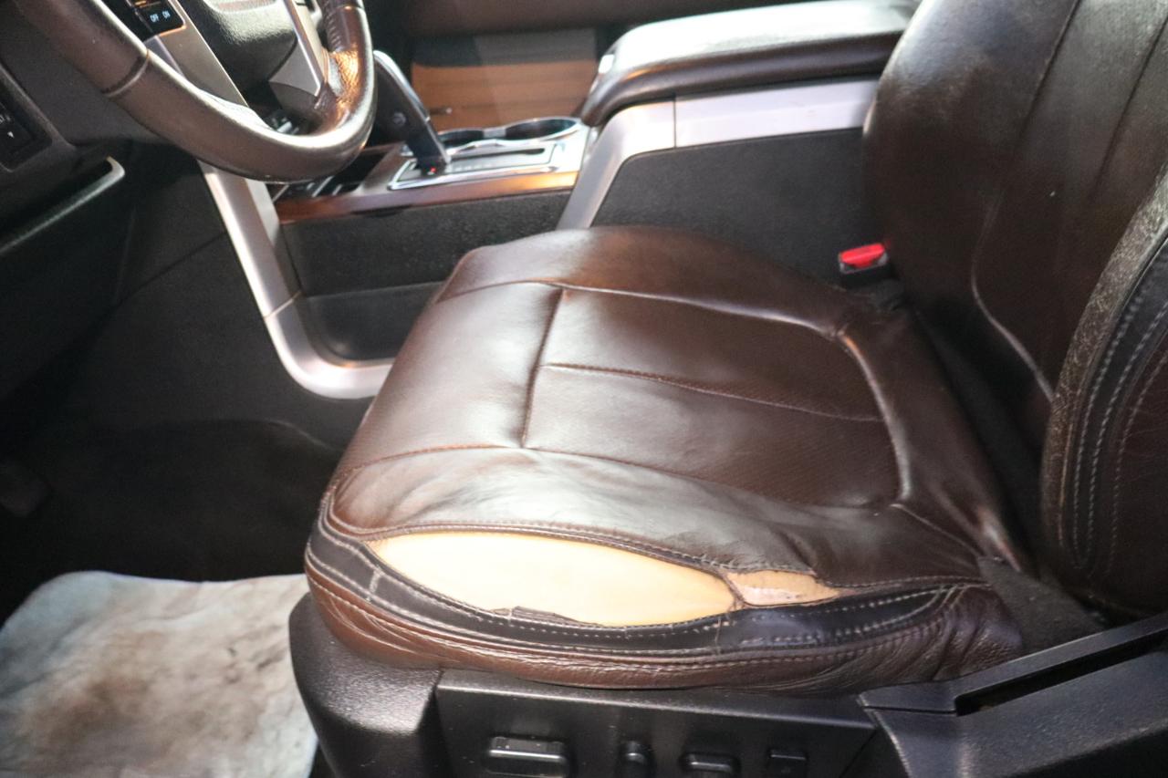 Ford F-150 Platinum SuperCrew 6.5-ft. Bed 4WD 2010