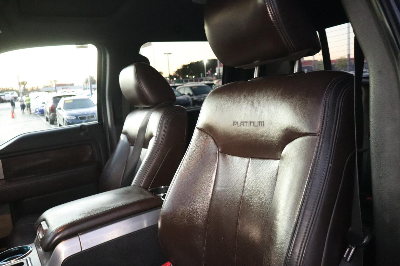 Ford F-150 Platinum SuperCrew 6.5-ft. Bed 4WD 2010