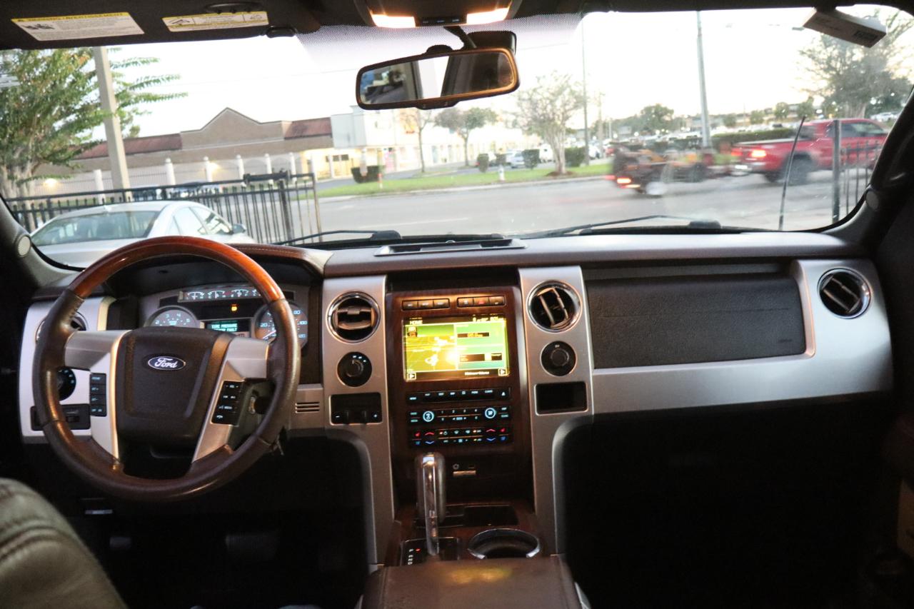 Ford F-150 Platinum SuperCrew 6.5-ft. Bed 4WD 2010