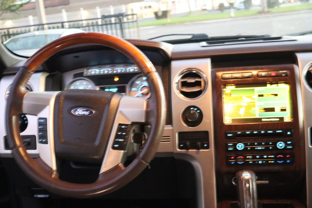 Ford F-150 Platinum SuperCrew 6.5-ft. Bed 4WD 2010