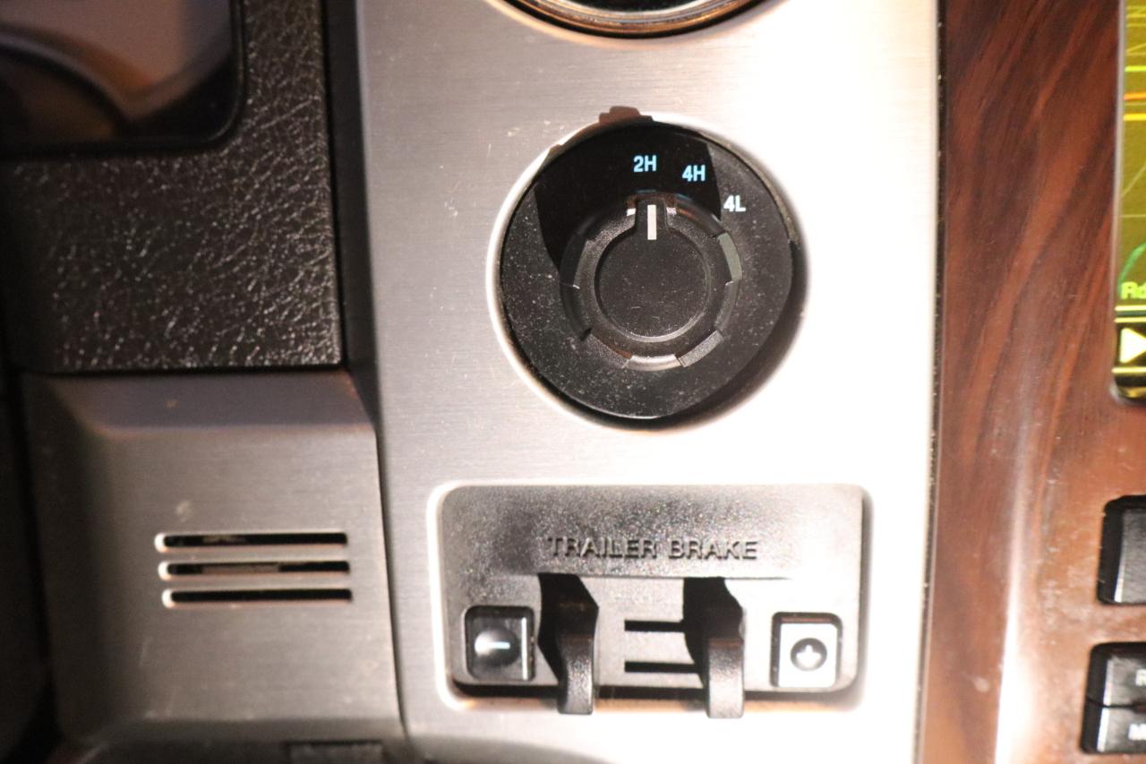 Ford F-150 Platinum SuperCrew 6.5-ft. Bed 4WD 2010
