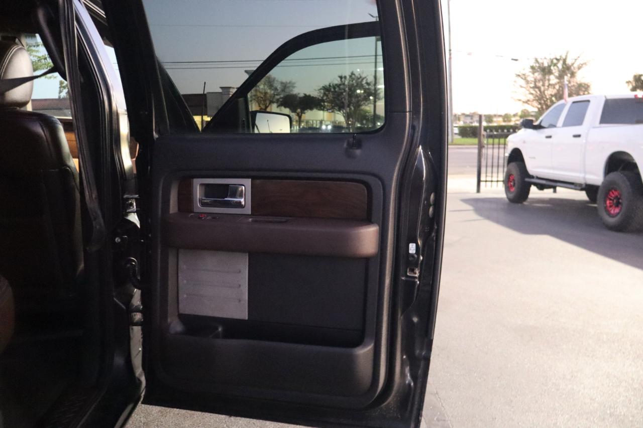 Ford F-150 Platinum SuperCrew 6.5-ft. Bed 4WD 2010