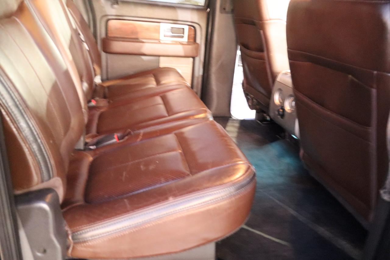 Ford F-150 Platinum SuperCrew 6.5-ft. Bed 4WD 2010