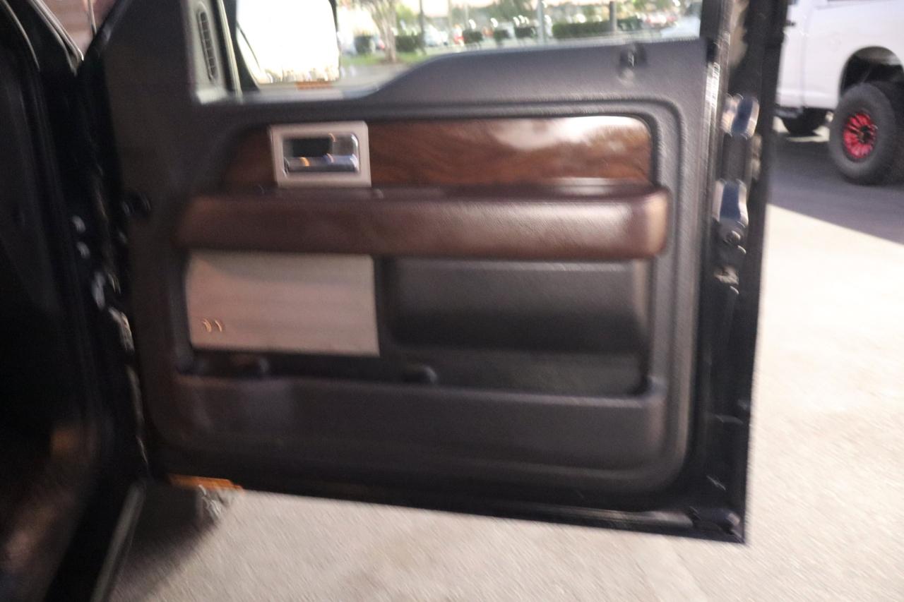Ford F-150 Platinum SuperCrew 6.5-ft. Bed 4WD 2010