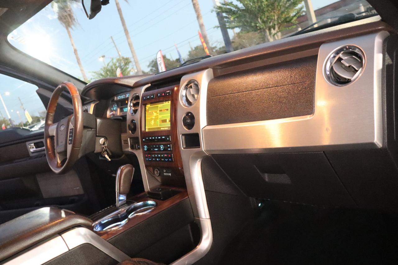 Ford F-150 Platinum SuperCrew 6.5-ft. Bed 4WD 2010