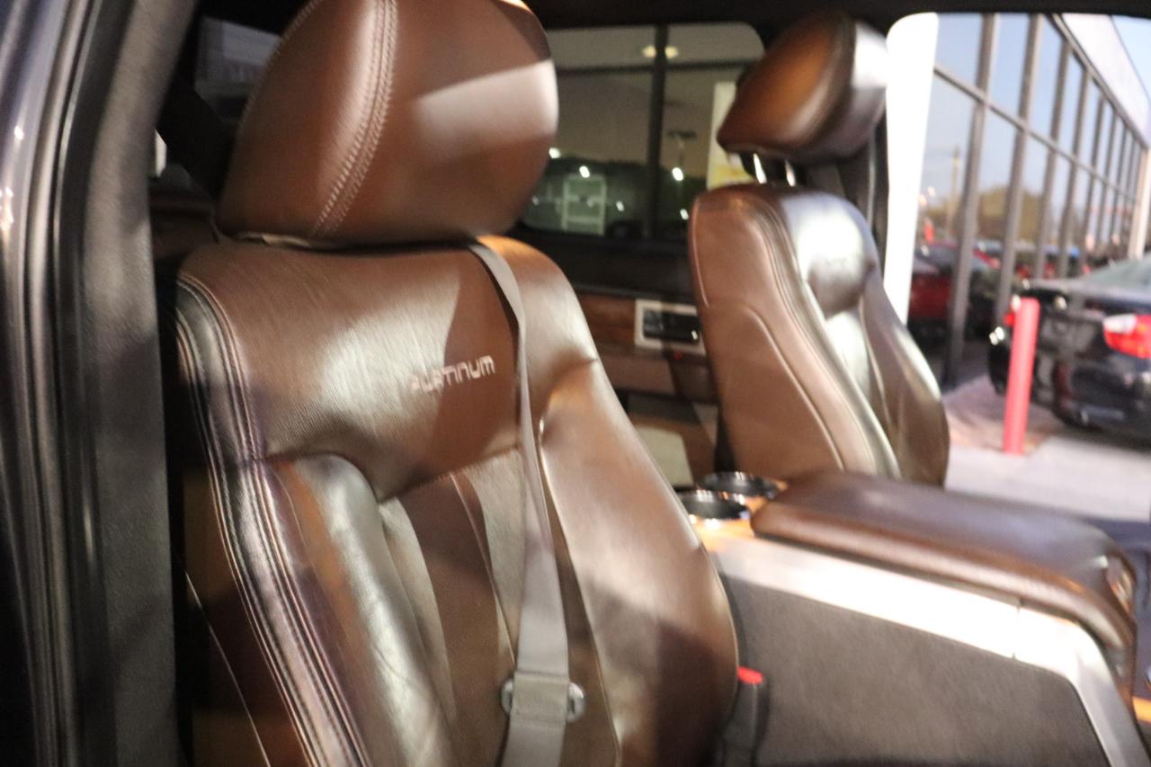 Ford F-150 Platinum SuperCrew 6.5-ft. Bed 4WD 2010