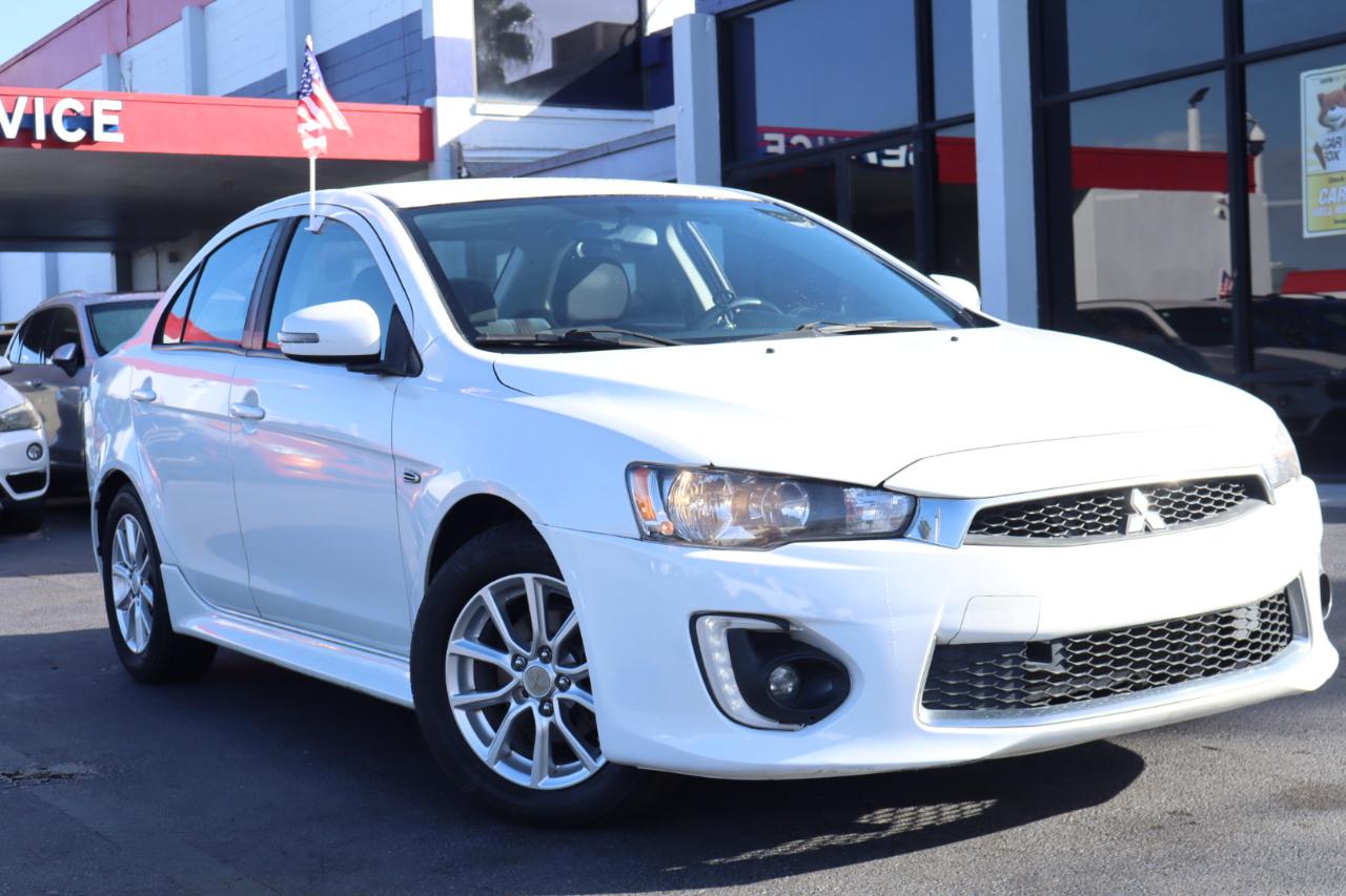 Mitsubishi Lancer 4dr Sdn Man ES FWD 2016