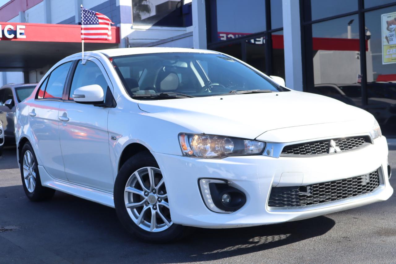 Mitsubishi Lancer 4dr Sdn Man ES FWD 2016