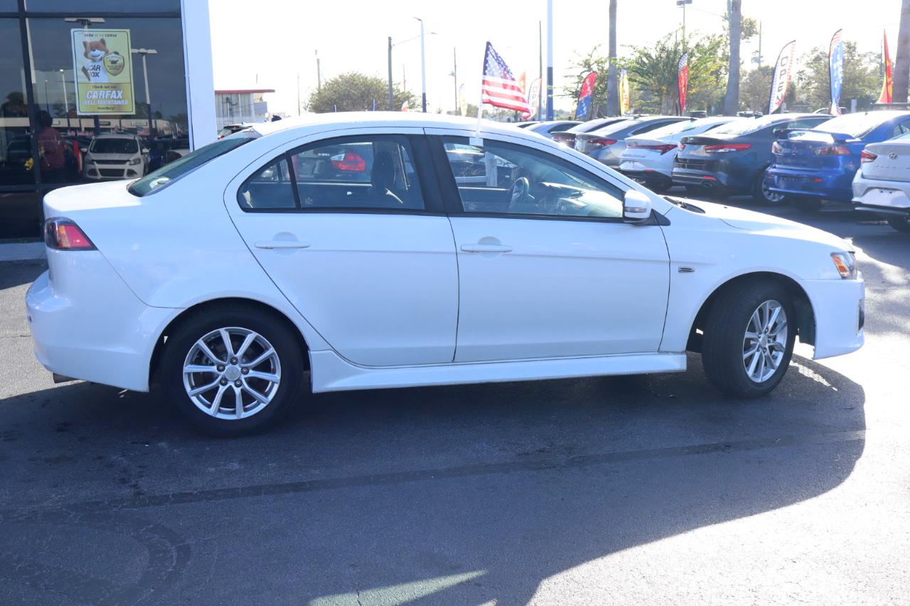 Mitsubishi Lancer 4dr Sdn Man ES FWD 2016