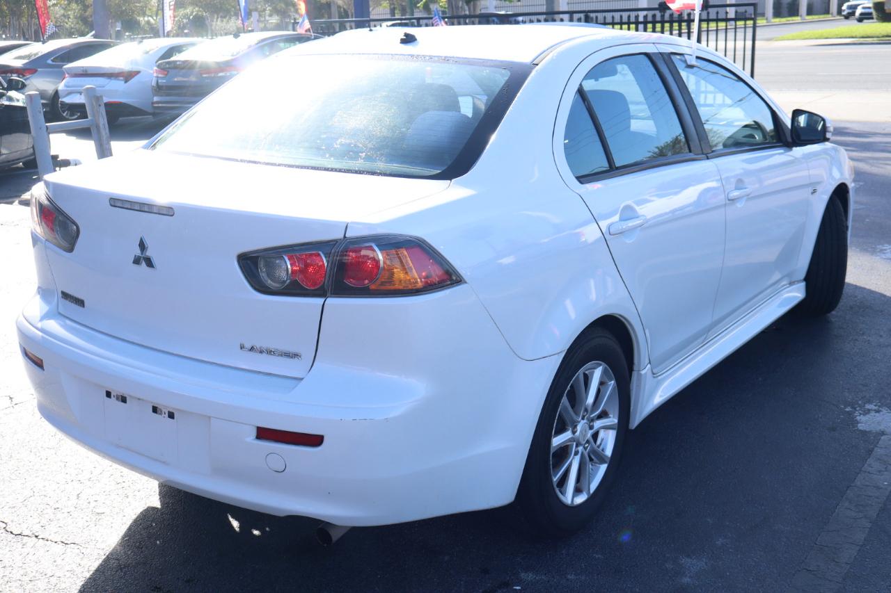 Mitsubishi Lancer 4dr Sdn Man ES FWD 2016