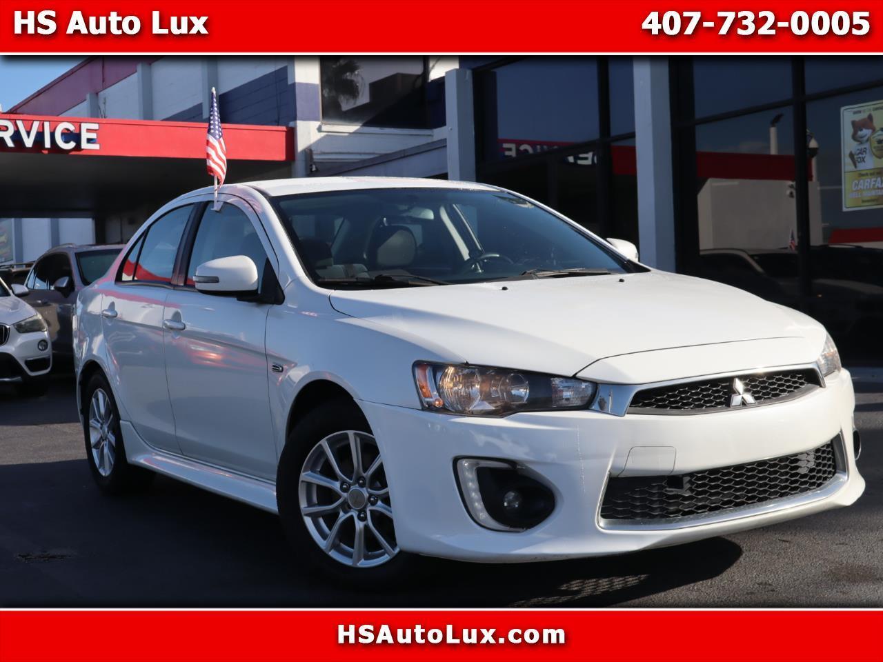 Mitsubishi Lancer 4dr Sdn Man ES FWD 2016