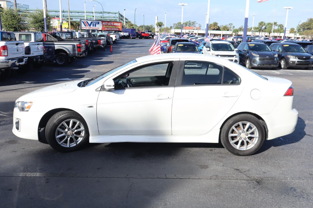 Mitsubishi Lancer 4dr Sdn Man ES FWD 2016