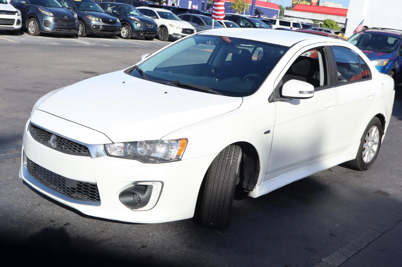 Mitsubishi Lancer 4dr Sdn Man ES FWD 2016