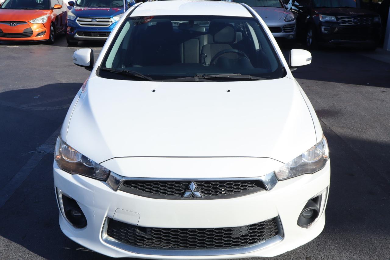 Mitsubishi Lancer 4dr Sdn Man ES FWD 2016