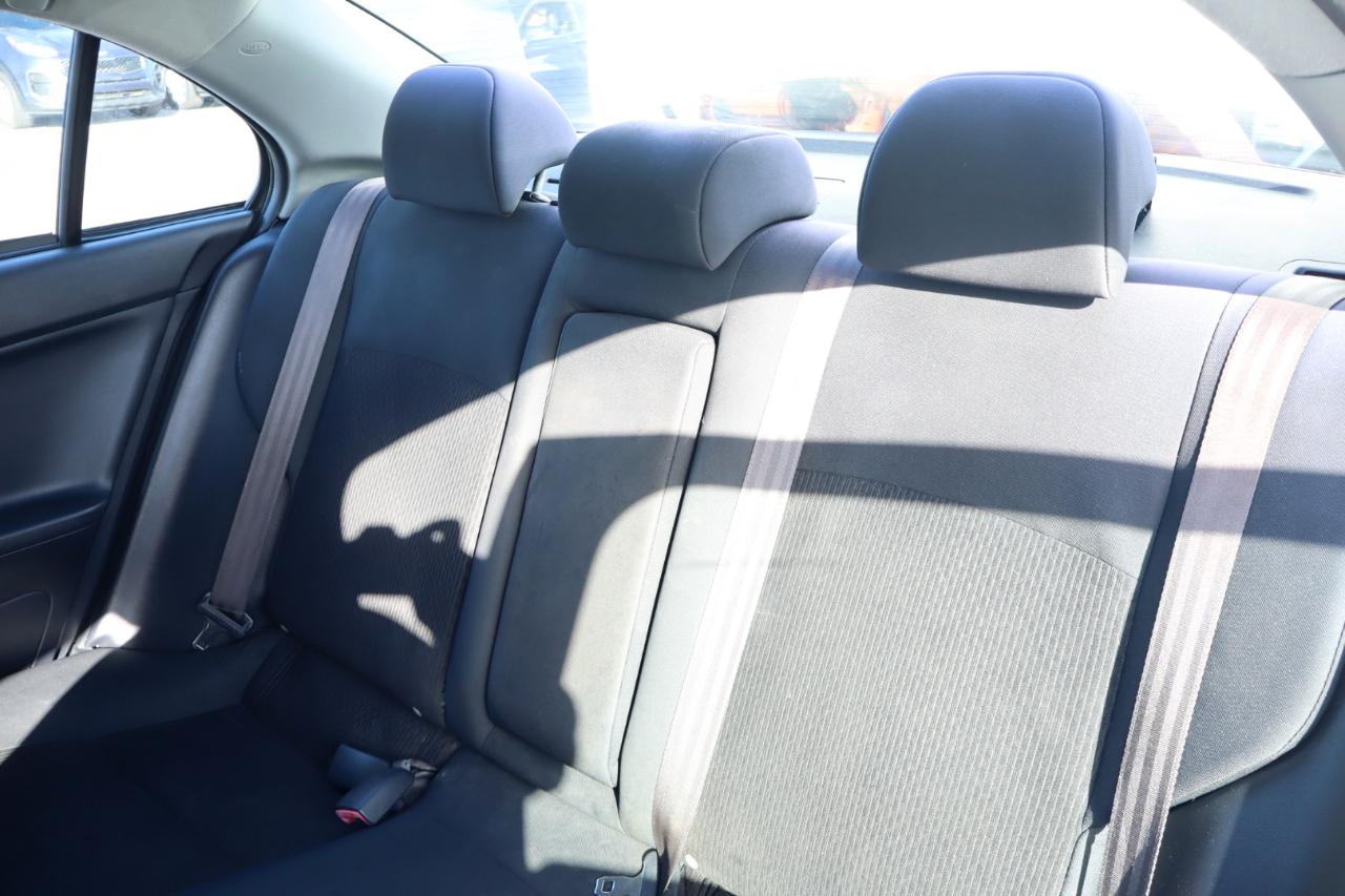 Mitsubishi Lancer 4dr Sdn Man ES FWD 2016