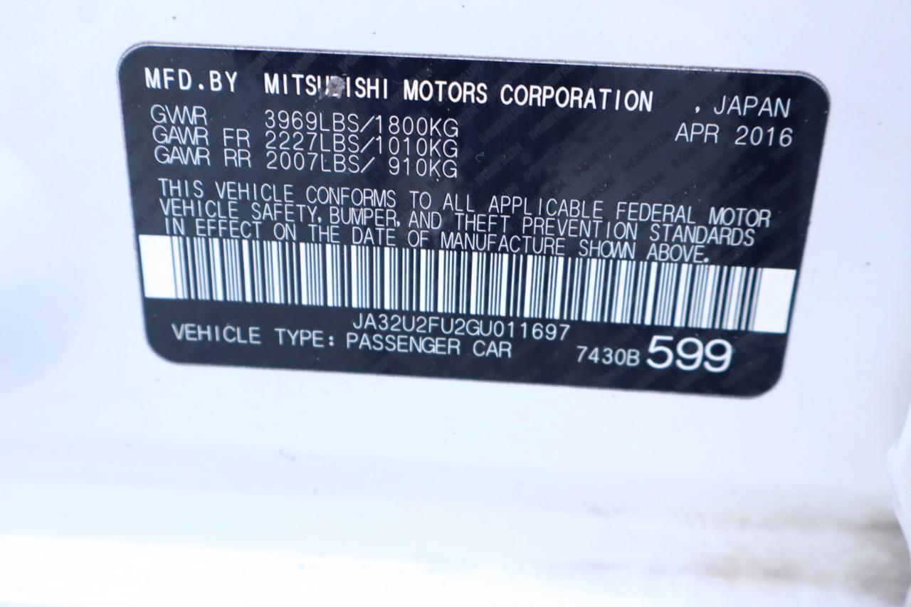 Mitsubishi Lancer 4dr Sdn Man ES FWD 2016