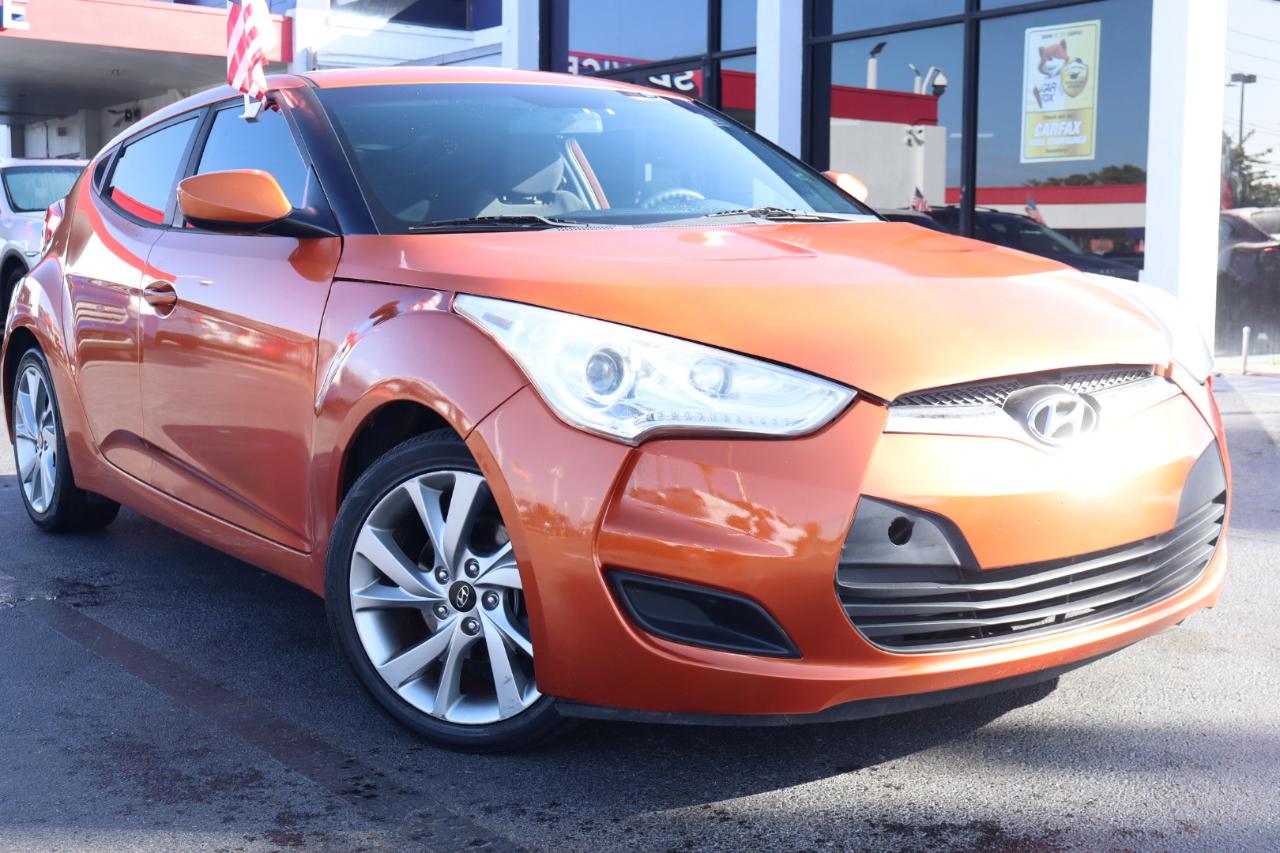 Hyundai Veloster 3dr Cpe Auto 2016