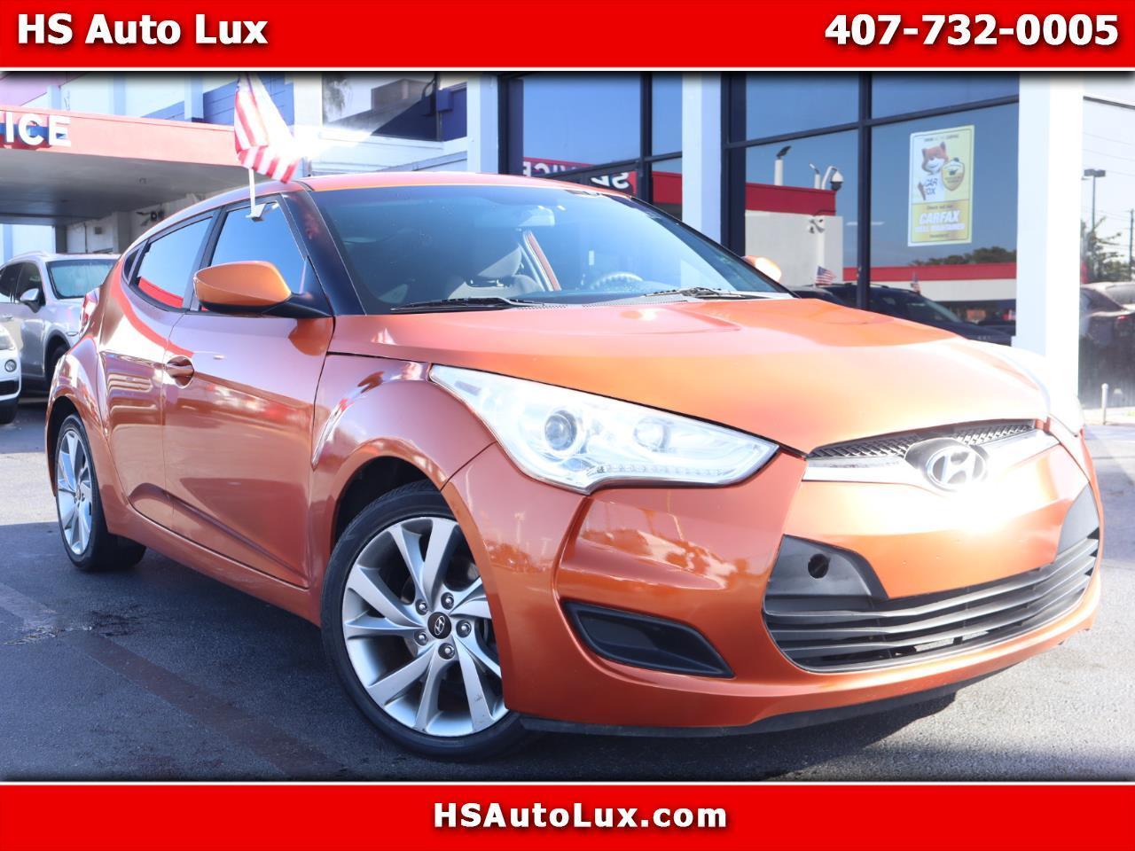 Hyundai Veloster 3dr Cpe Auto 2016