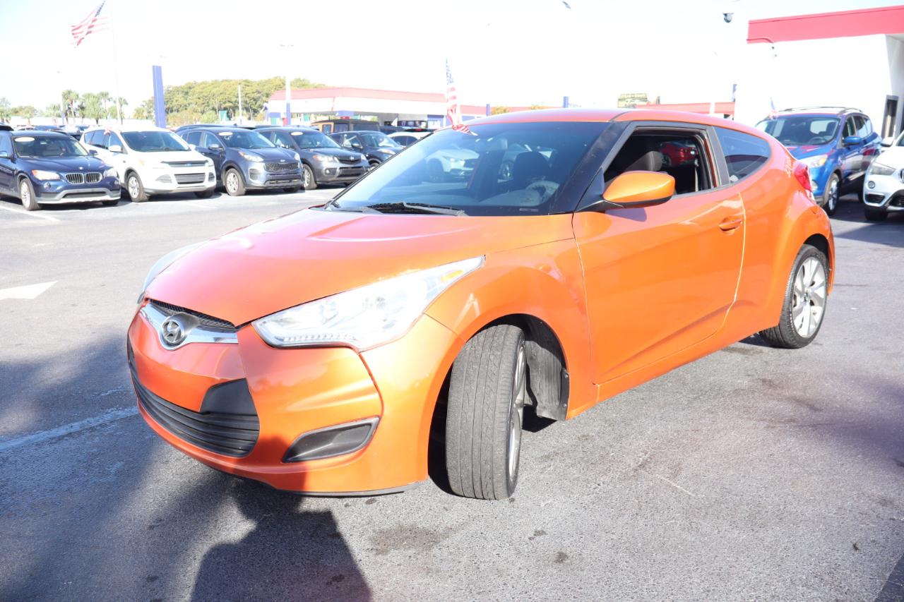 Hyundai Veloster 3dr Cpe Auto 2016