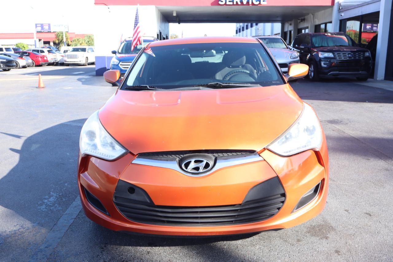 Hyundai Veloster 3dr Cpe Auto 2016