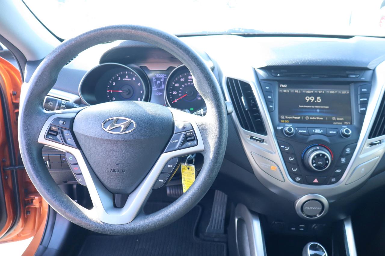 Hyundai Veloster 3dr Cpe Auto 2016