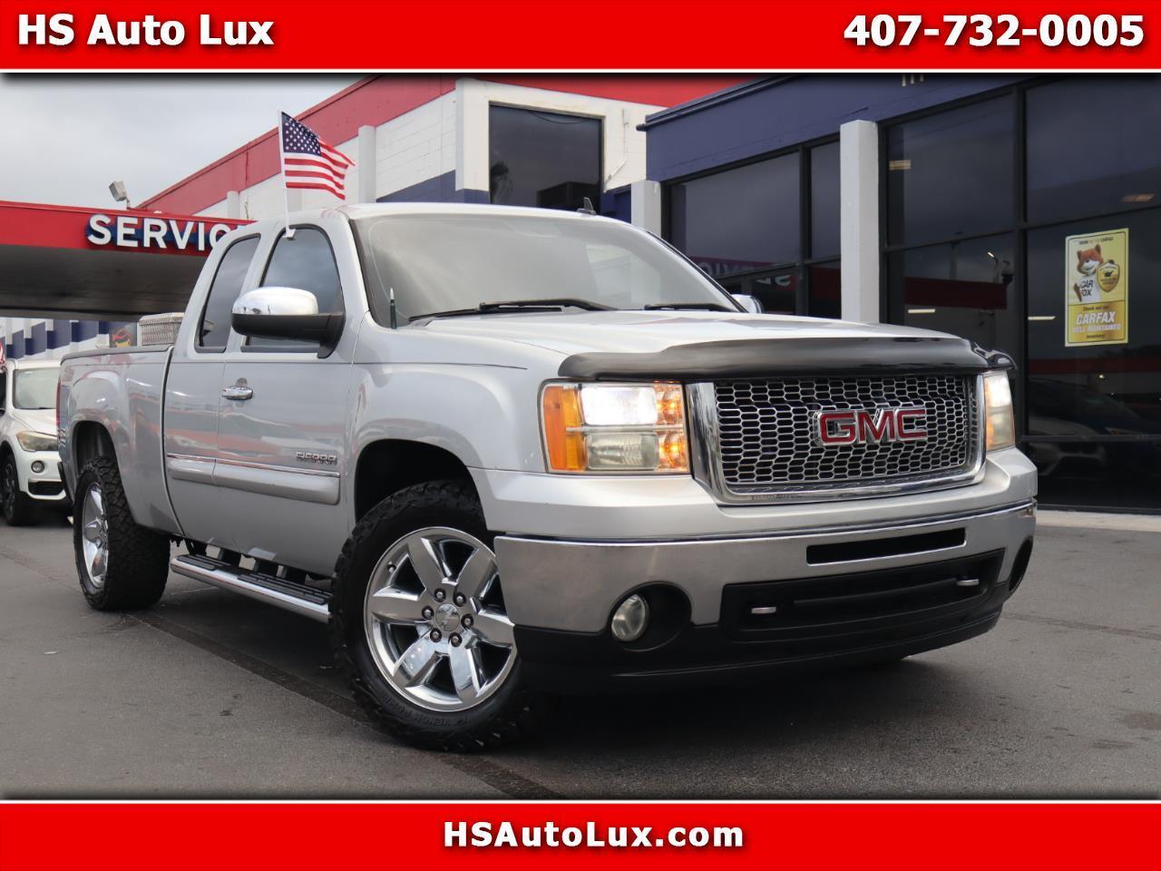 GMC Sierra 1500 2WD Ext Cab 143.5" SLE 2012