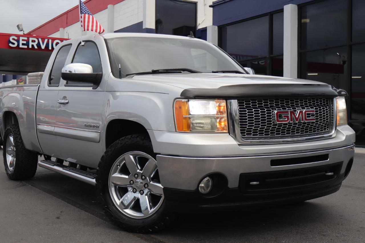 GMC Sierra 1500 2WD Ext Cab 143.5" SLE 2012