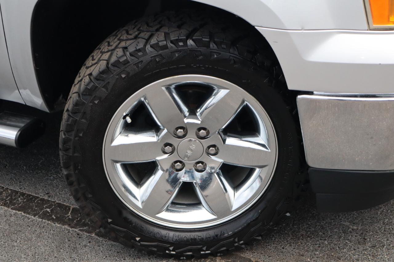 GMC Sierra 1500 2WD Ext Cab 143.5" SLE 2012