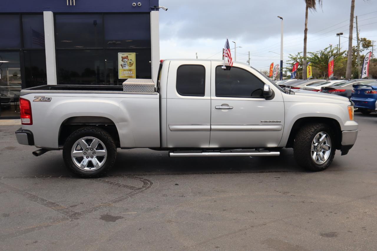 GMC Sierra 1500 2WD Ext Cab 143.5" SLE 2012