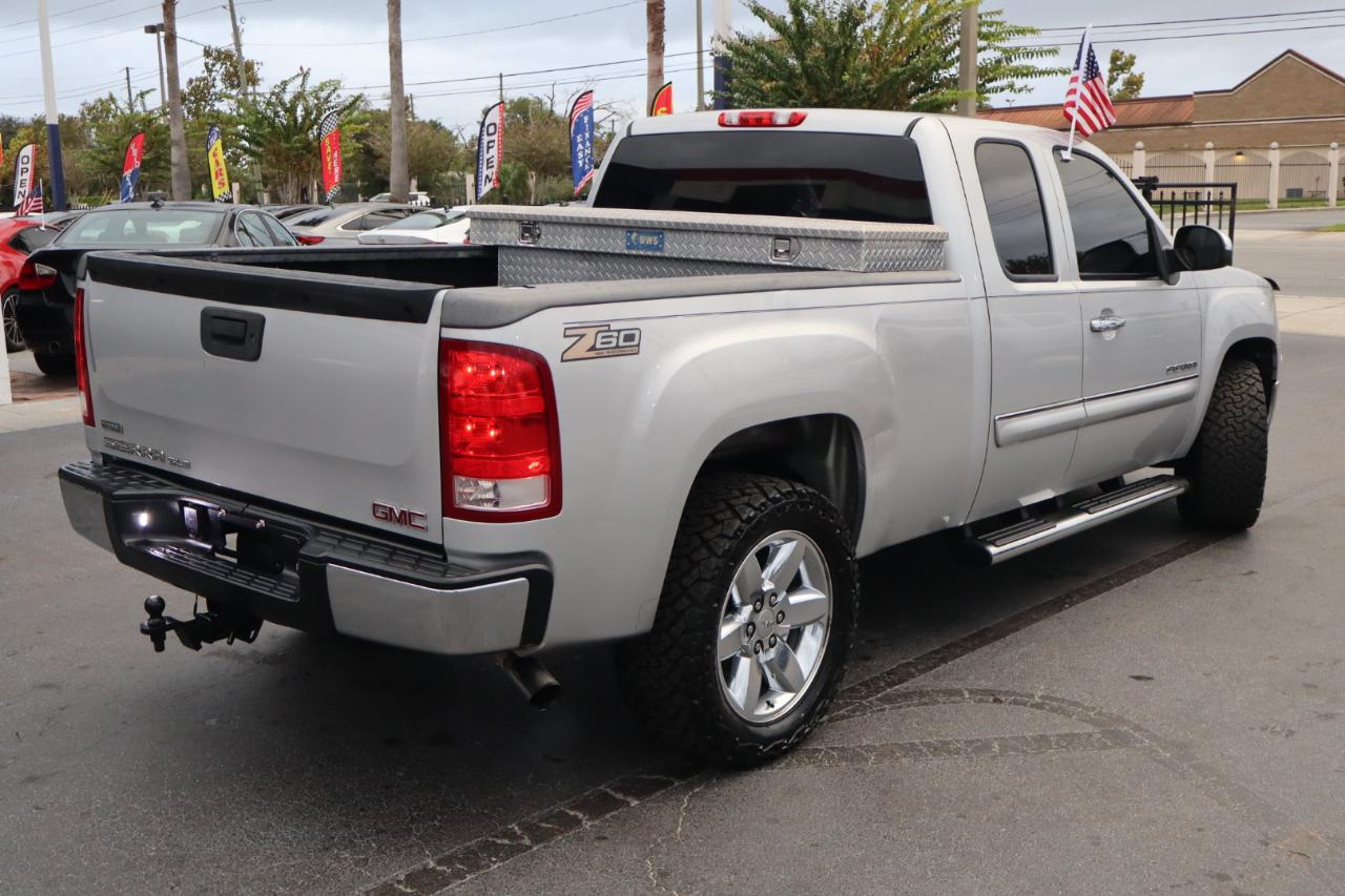 GMC Sierra 1500 2WD Ext Cab 143.5" SLE 2012