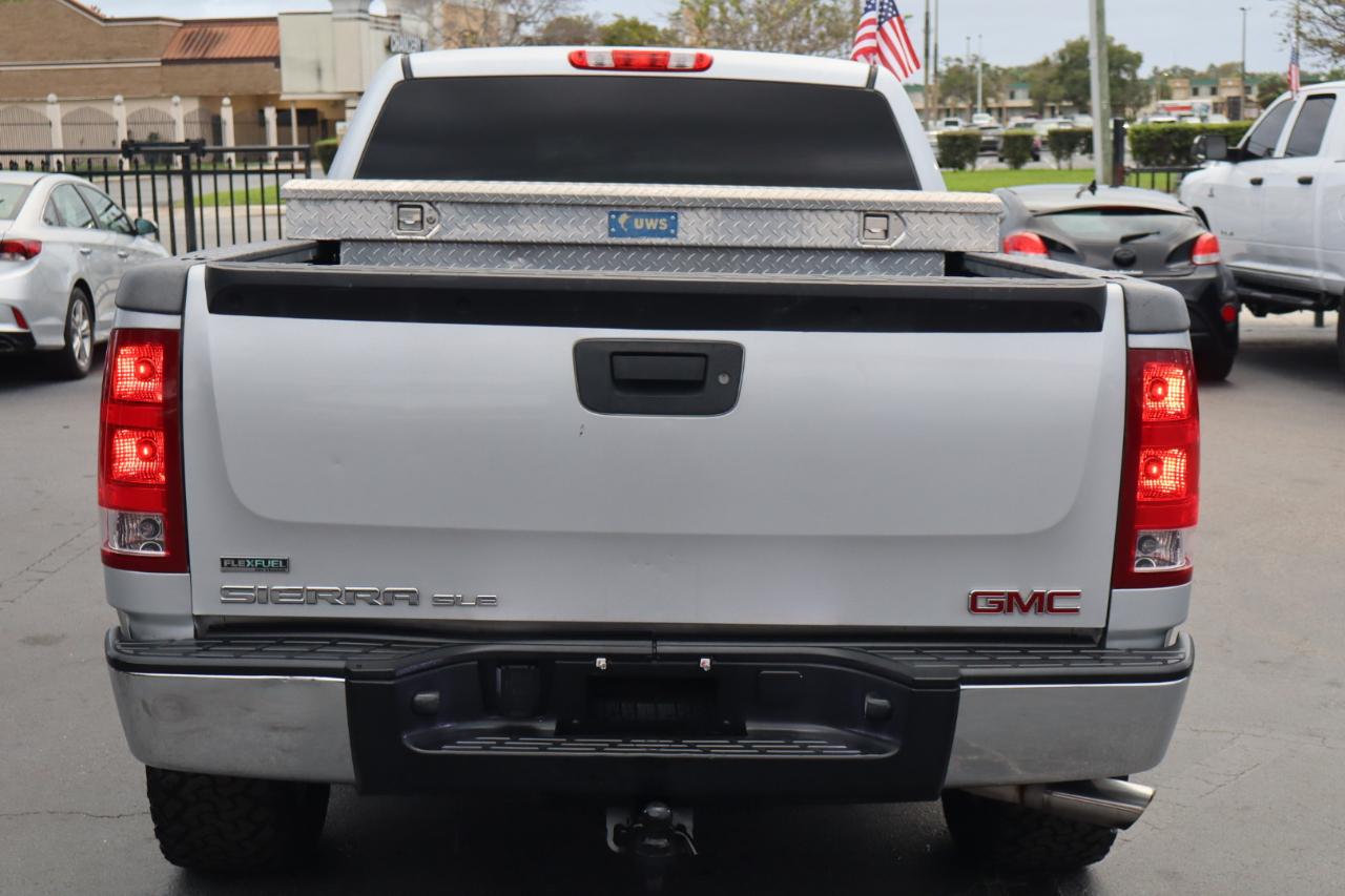 GMC Sierra 1500 2WD Ext Cab 143.5" SLE 2012