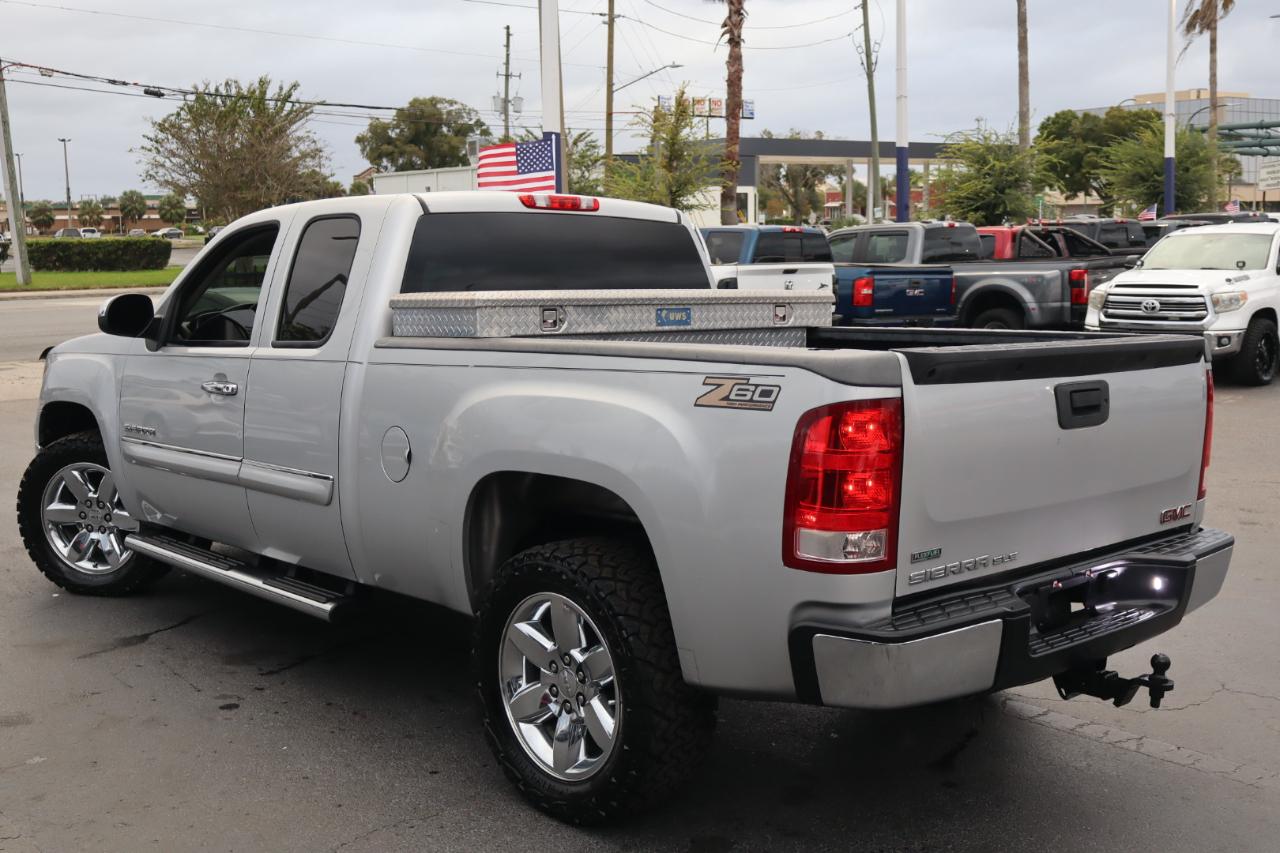 GMC Sierra 1500 2WD Ext Cab 143.5" SLE 2012
