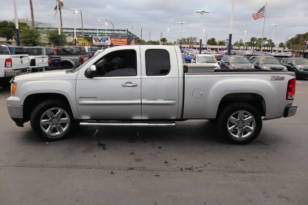GMC Sierra 1500 2WD Ext Cab 143.5" SLE 2012