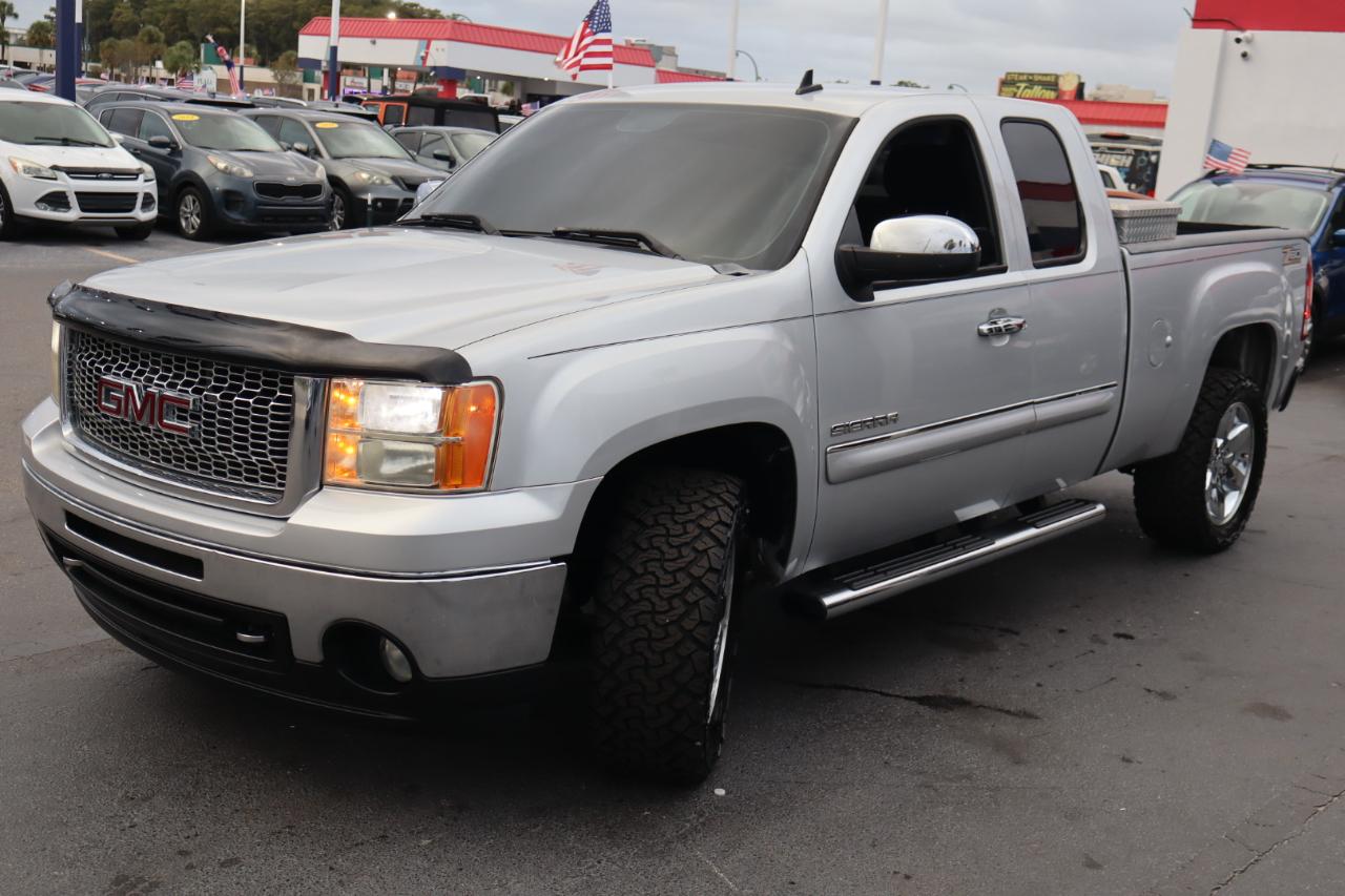 GMC Sierra 1500 2WD Ext Cab 143.5" SLE 2012