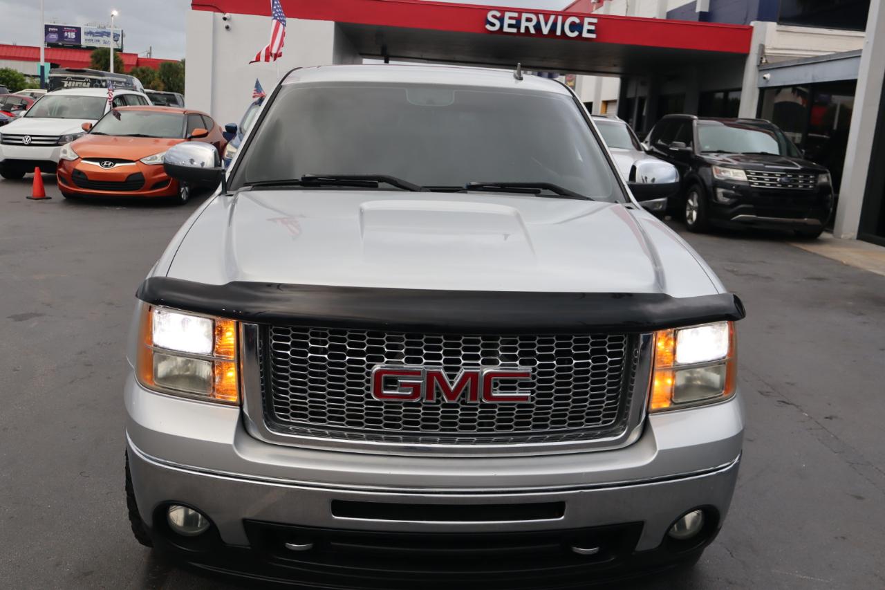 GMC Sierra 1500 2WD Ext Cab 143.5" SLE 2012