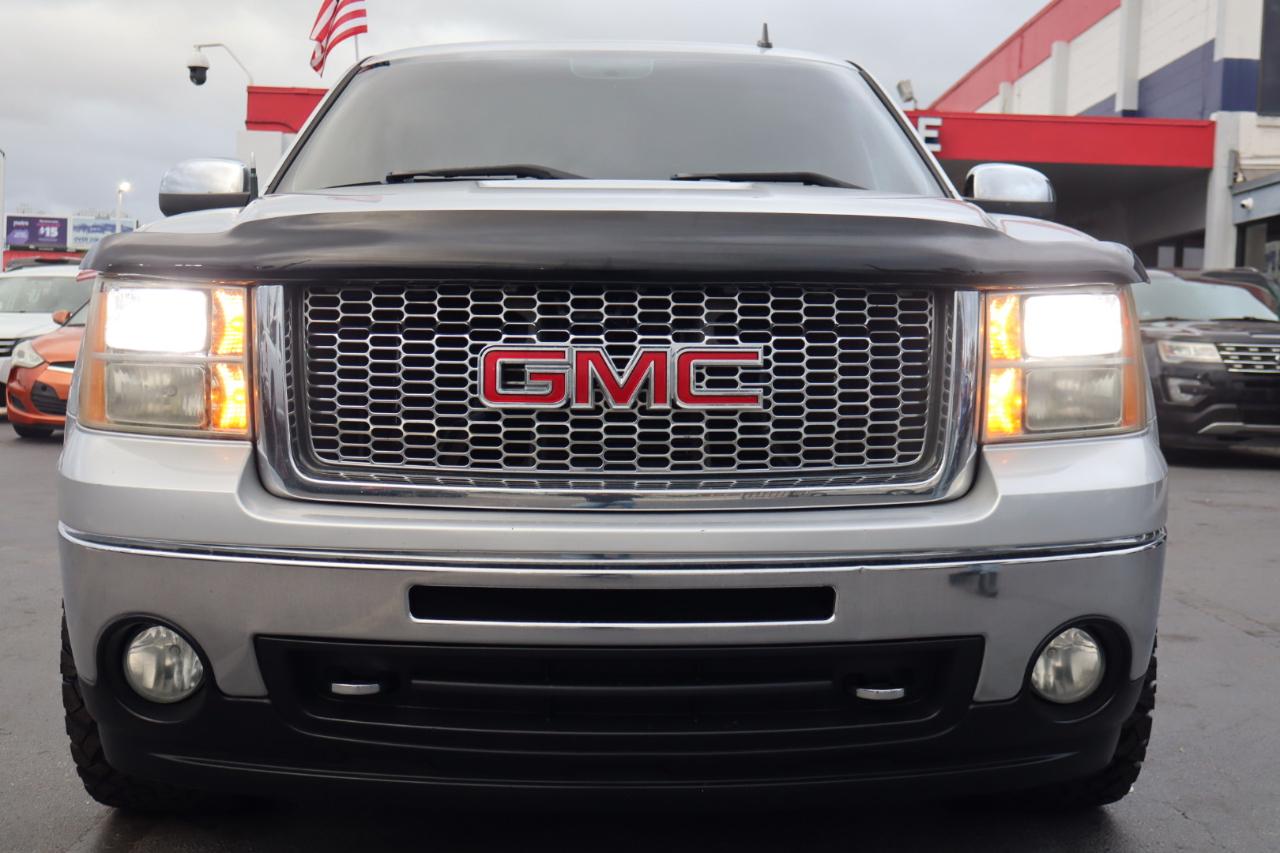 GMC Sierra 1500 2WD Ext Cab 143.5" SLE 2012