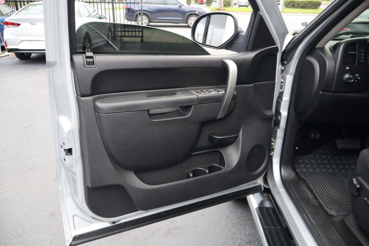 GMC Sierra 1500 2WD Ext Cab 143.5" SLE 2012
