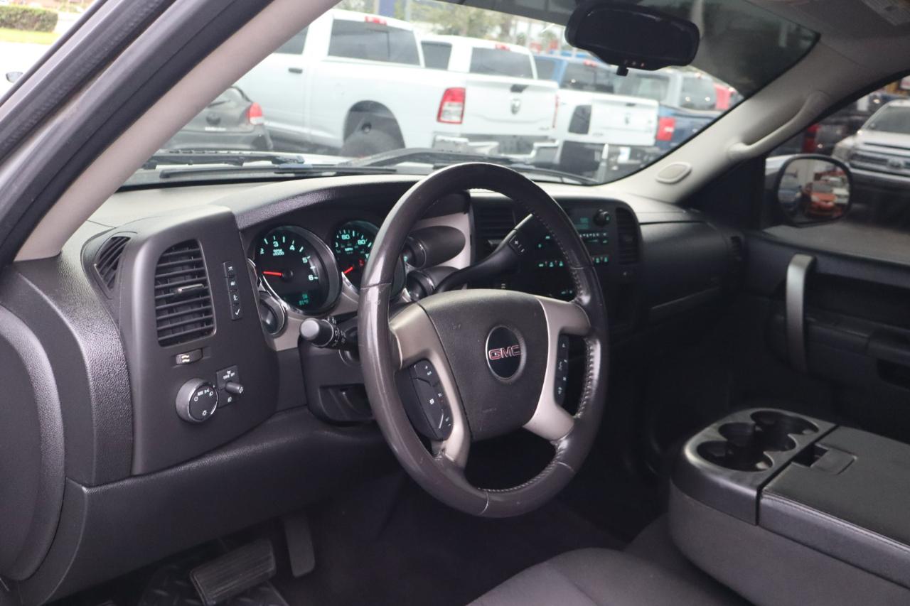 GMC Sierra 1500 2WD Ext Cab 143.5" SLE 2012