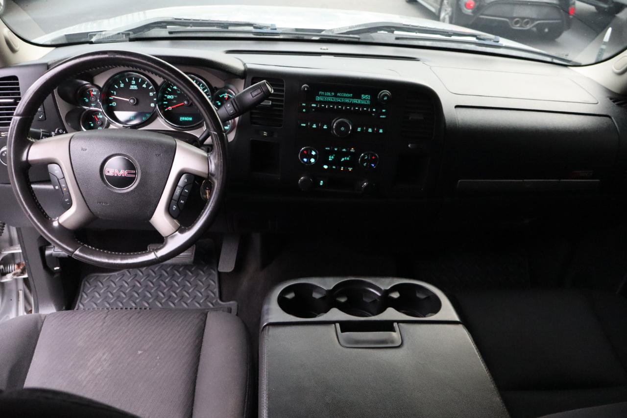 GMC Sierra 1500 2WD Ext Cab 143.5" SLE 2012