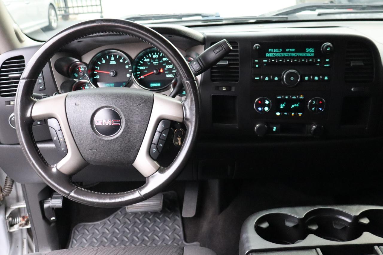 GMC Sierra 1500 2WD Ext Cab 143.5" SLE 2012