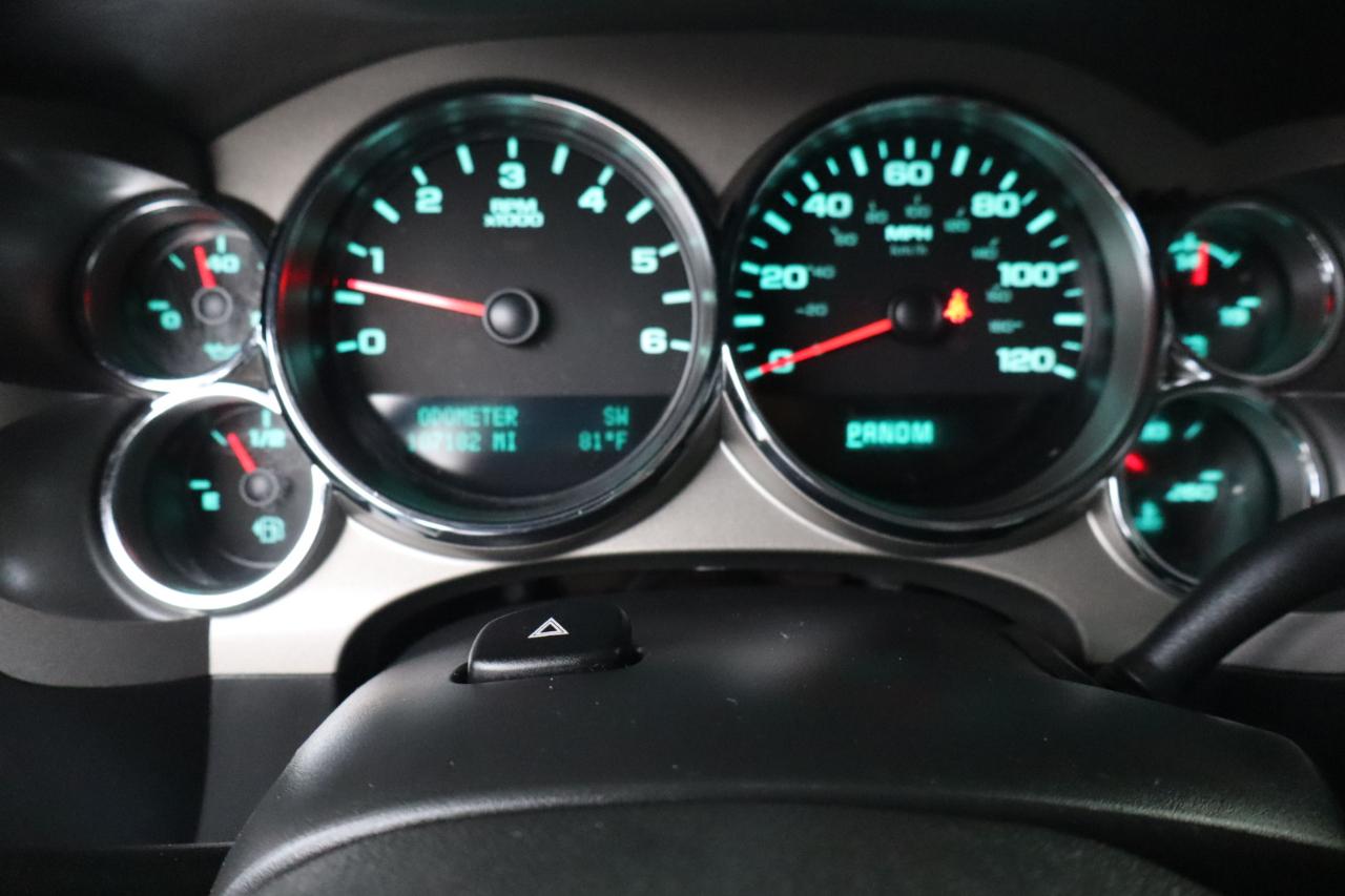 GMC Sierra 1500 2WD Ext Cab 143.5" SLE 2012