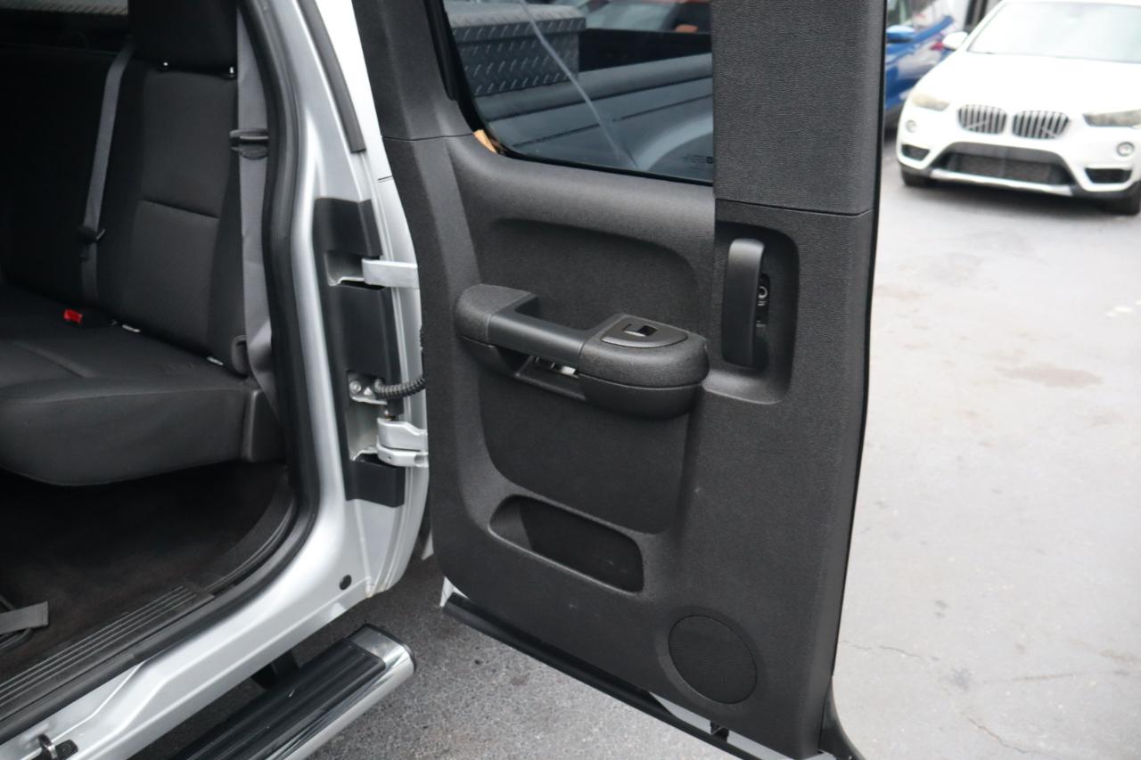 GMC Sierra 1500 2WD Ext Cab 143.5" SLE 2012