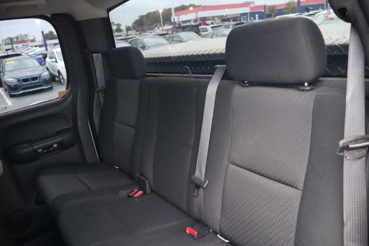 GMC Sierra 1500 2WD Ext Cab 143.5" SLE 2012