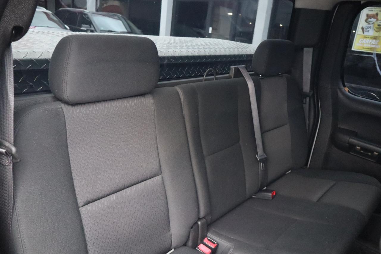 GMC Sierra 1500 2WD Ext Cab 143.5" SLE 2012