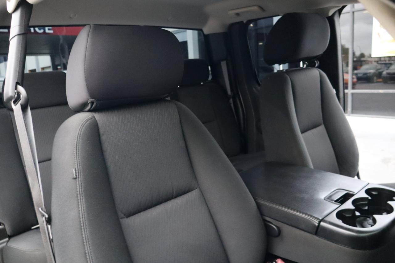 GMC Sierra 1500 2WD Ext Cab 143.5" SLE 2012