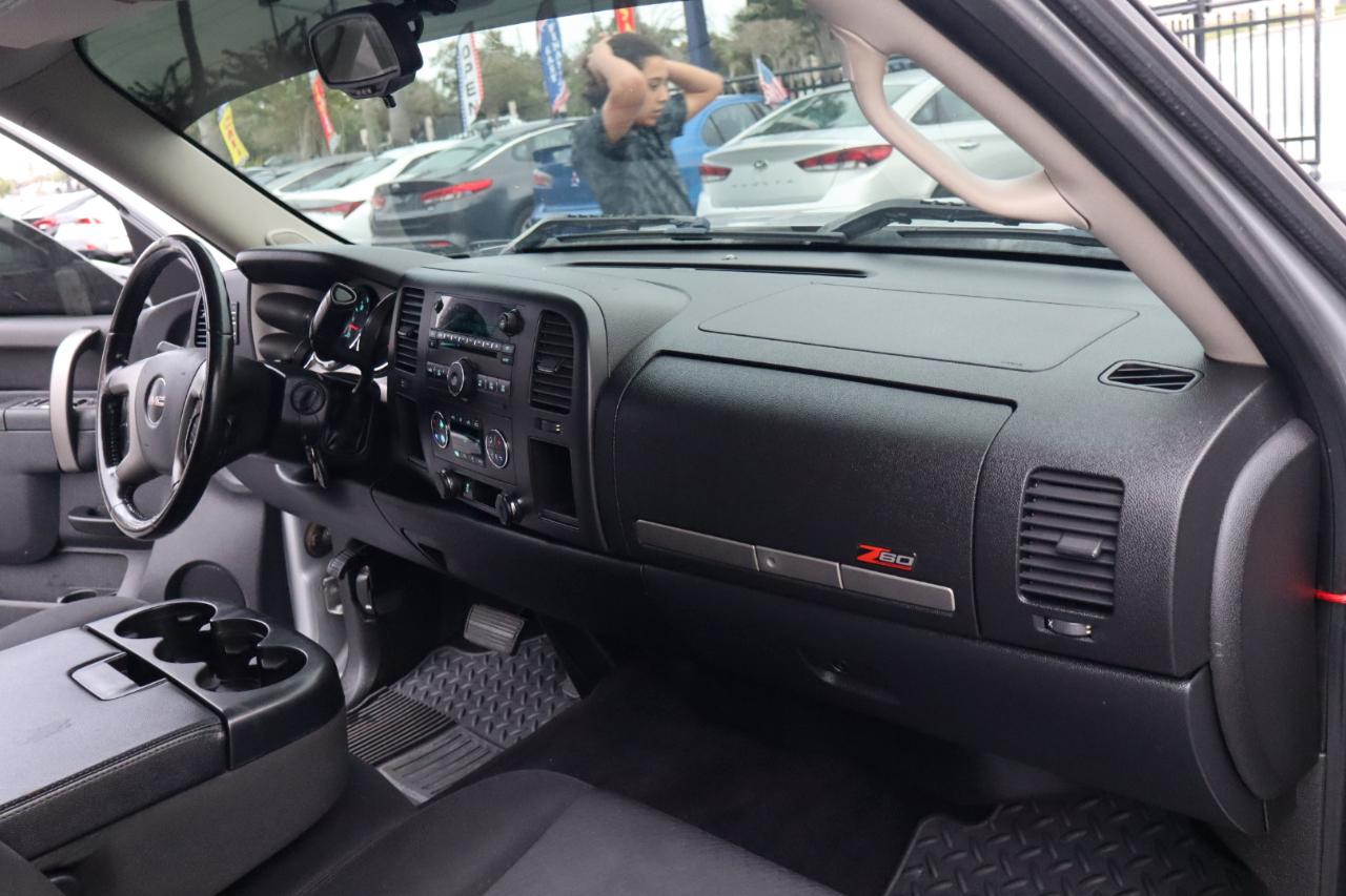 GMC Sierra 1500 2WD Ext Cab 143.5" SLE 2012