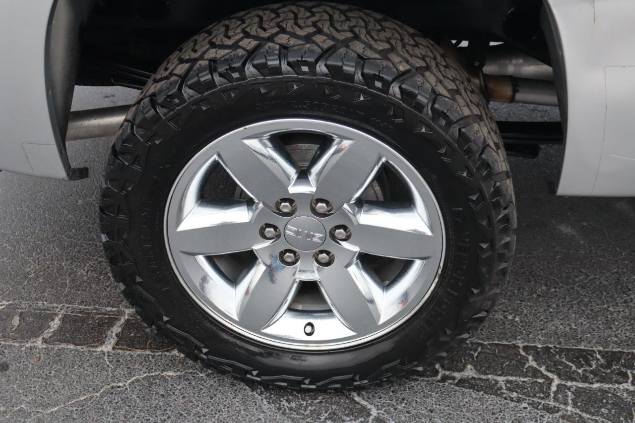 GMC Sierra 1500 2WD Ext Cab 143.5" SLE 2012