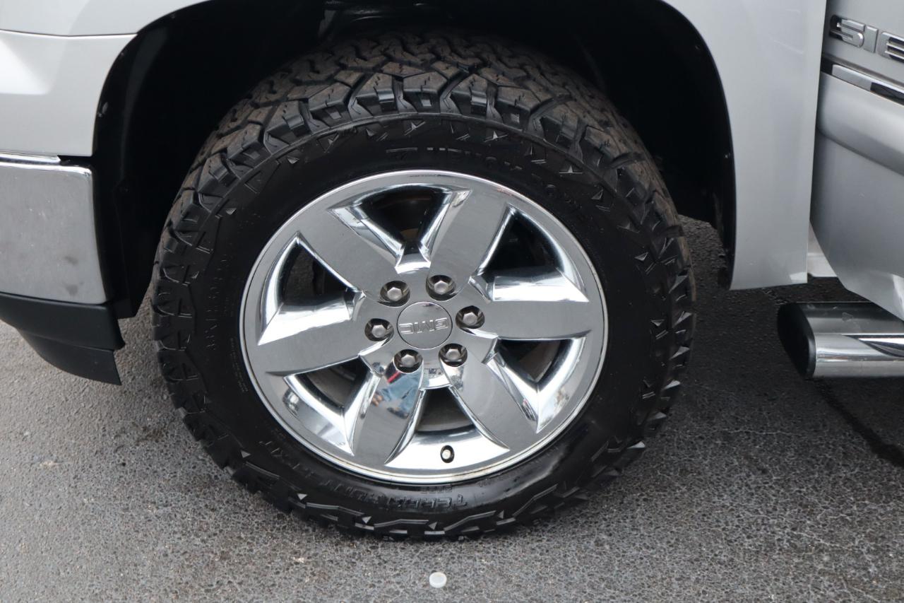 GMC Sierra 1500 2WD Ext Cab 143.5" SLE 2012